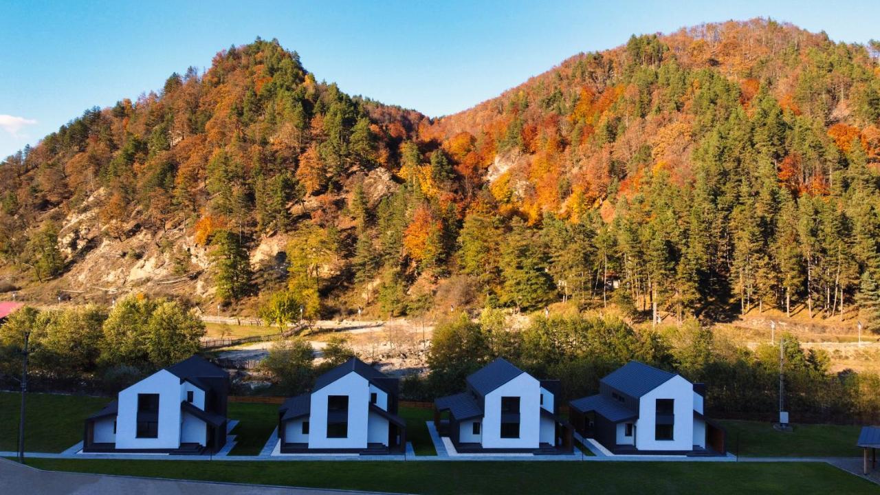 Complex Lunlo Village Brezoi Exteriér fotografie